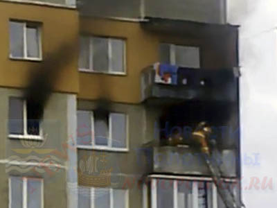 пожар в Новополоцке по Я. Купалы 1
